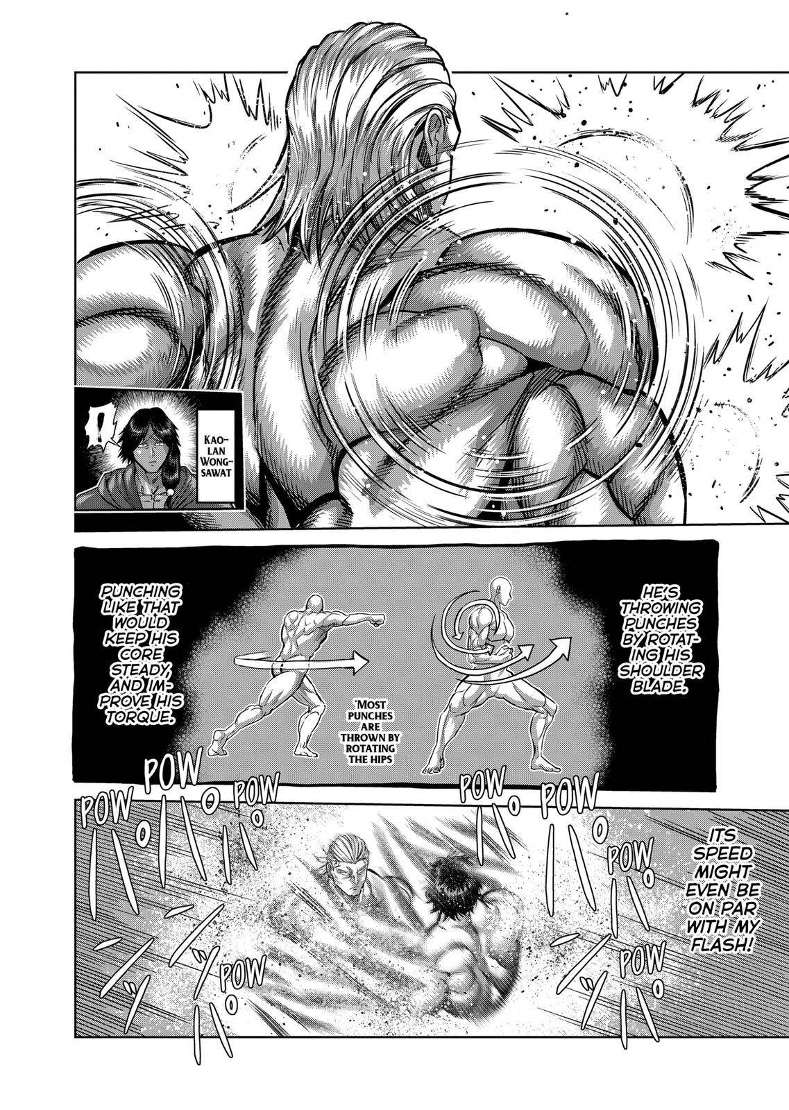 Read Kengan Omega Manga Online