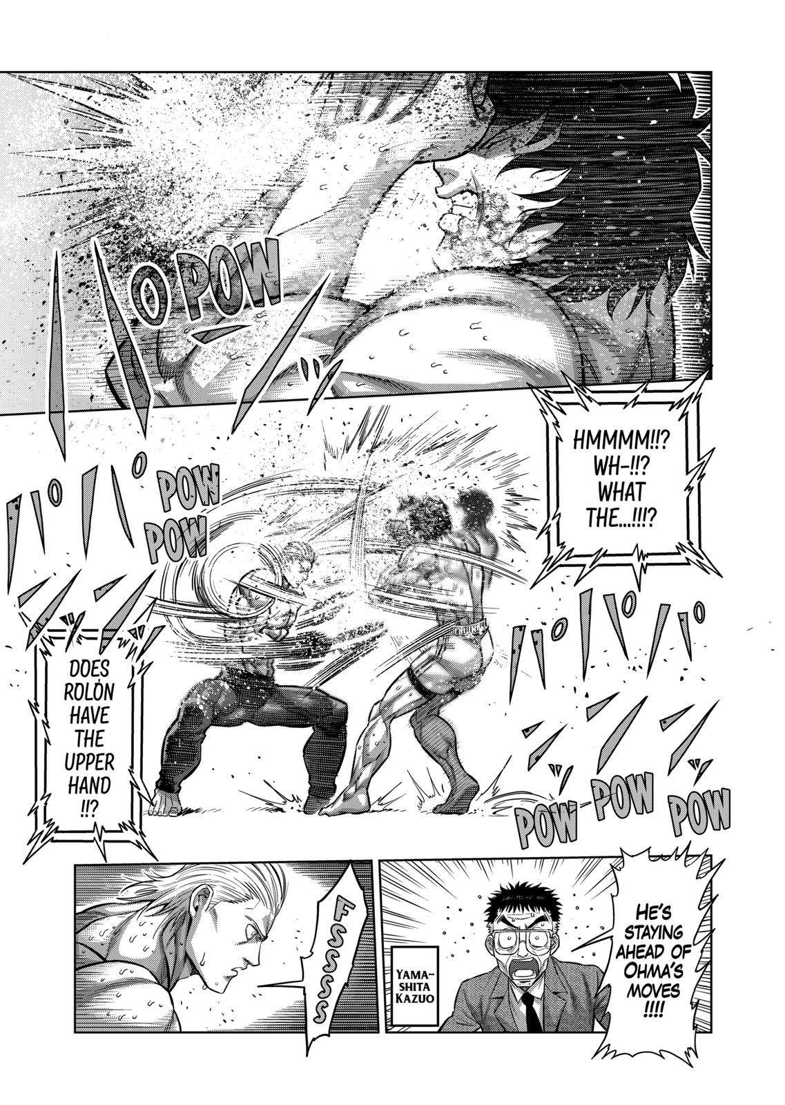 Read Kengan Omega Manga Online