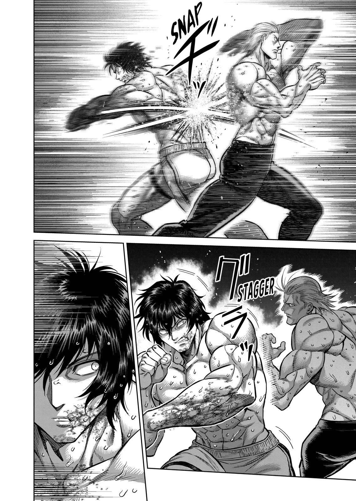 Read Kengan Omega Manga Online