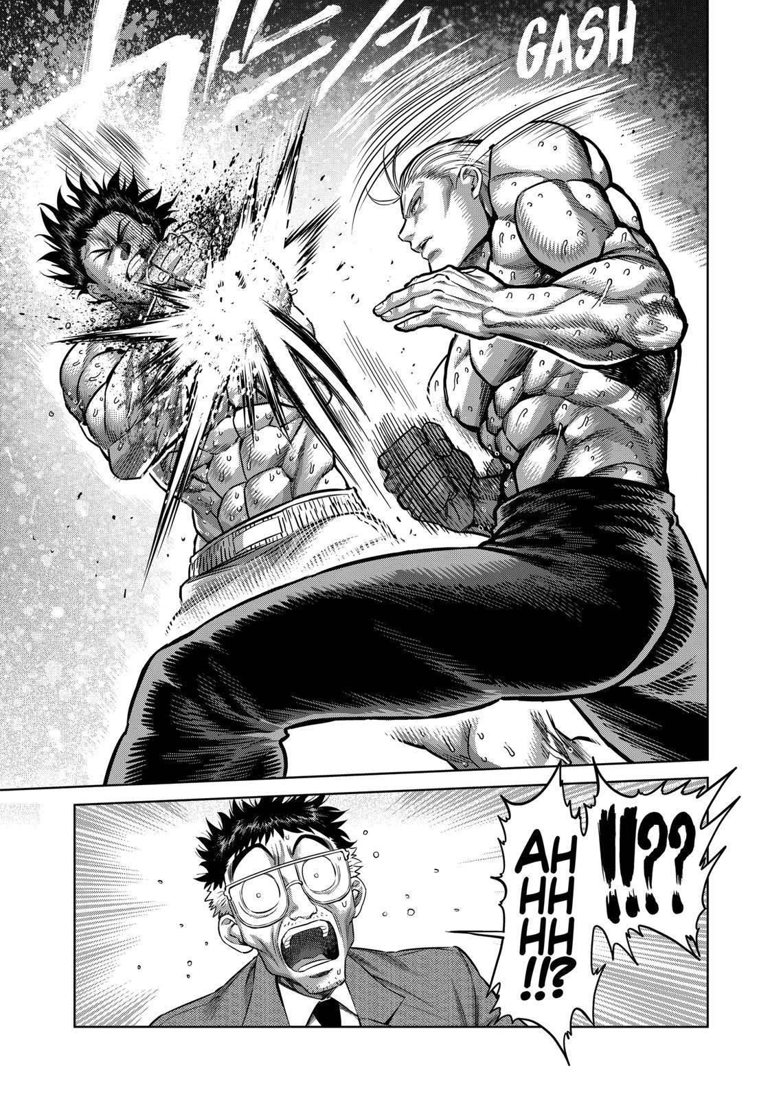 Read Kengan Omega Manga Online