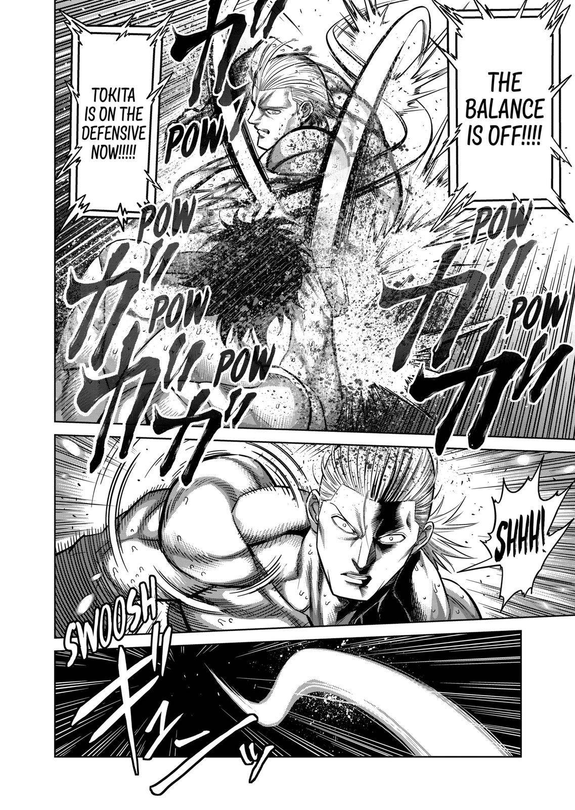 Read Kengan Omega Manga Online
