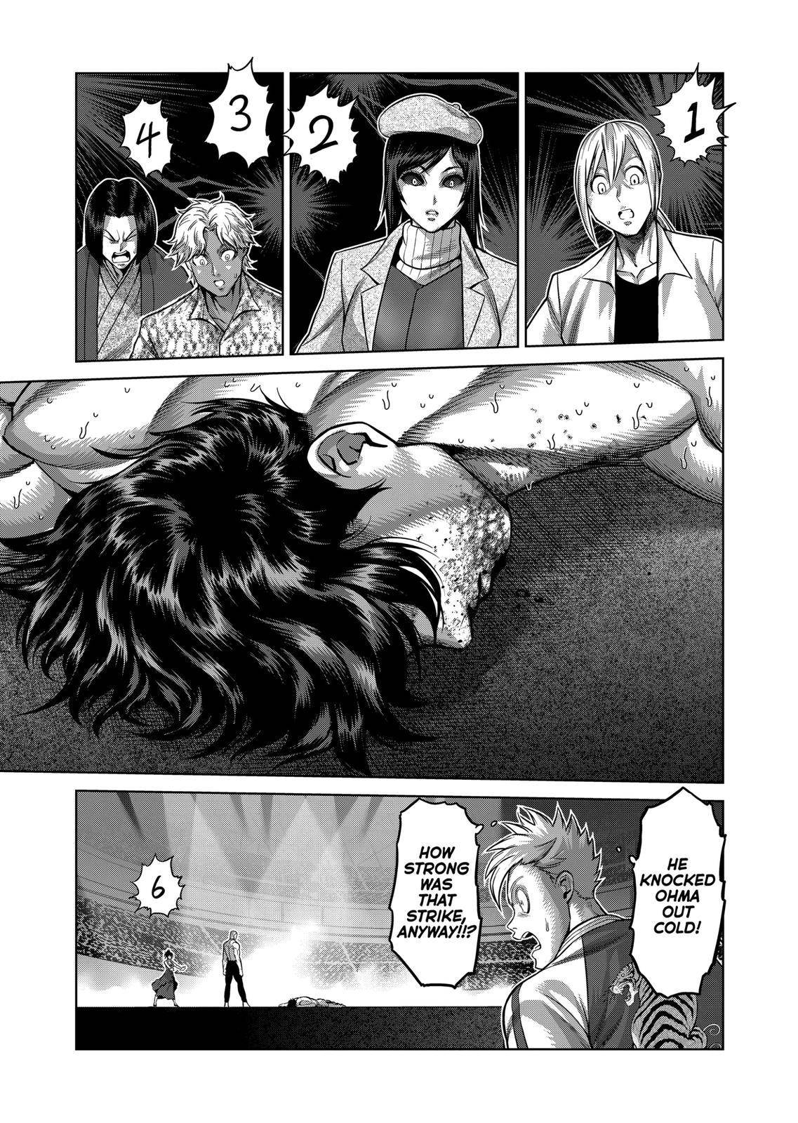 Read Kengan Omega Manga Online