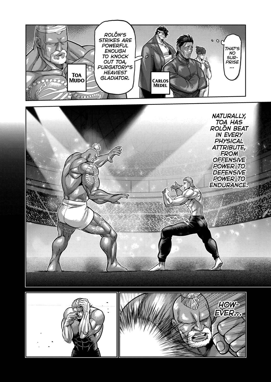 Read Kengan Omega Manga Online