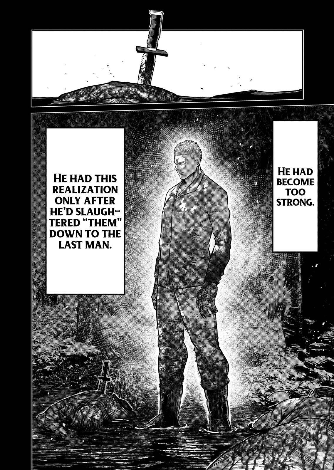 Read Kengan Omega Manga Online