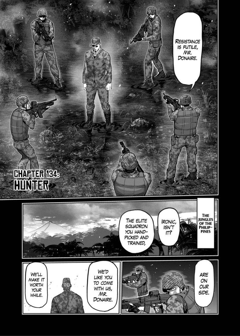 Read Kengan Omega Manga Online