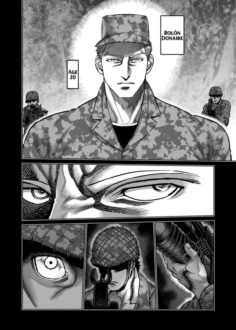 Read Kengan Omega Manga Online