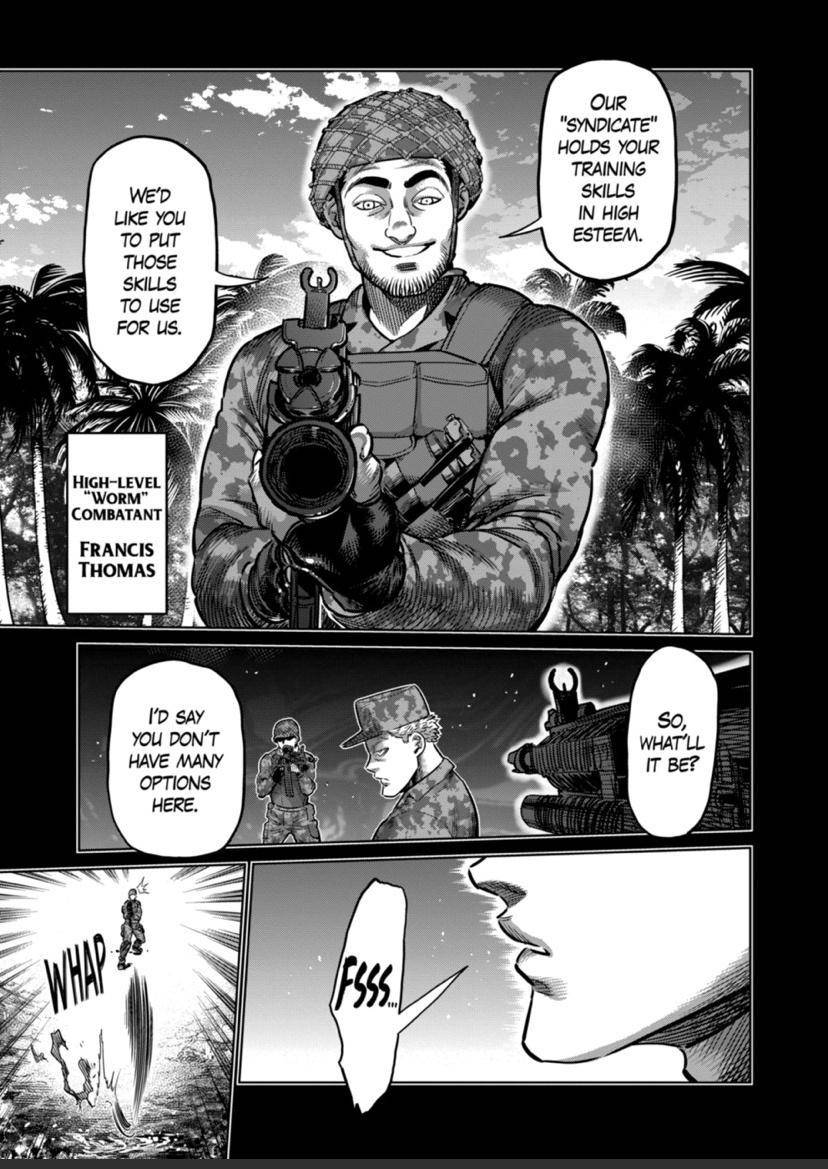 Read Kengan Omega Manga Online