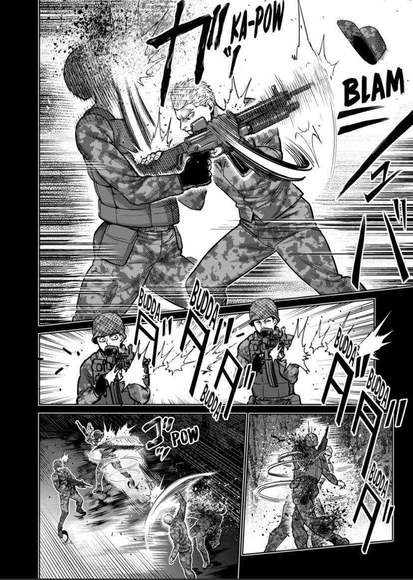Read Kengan Omega Manga Online