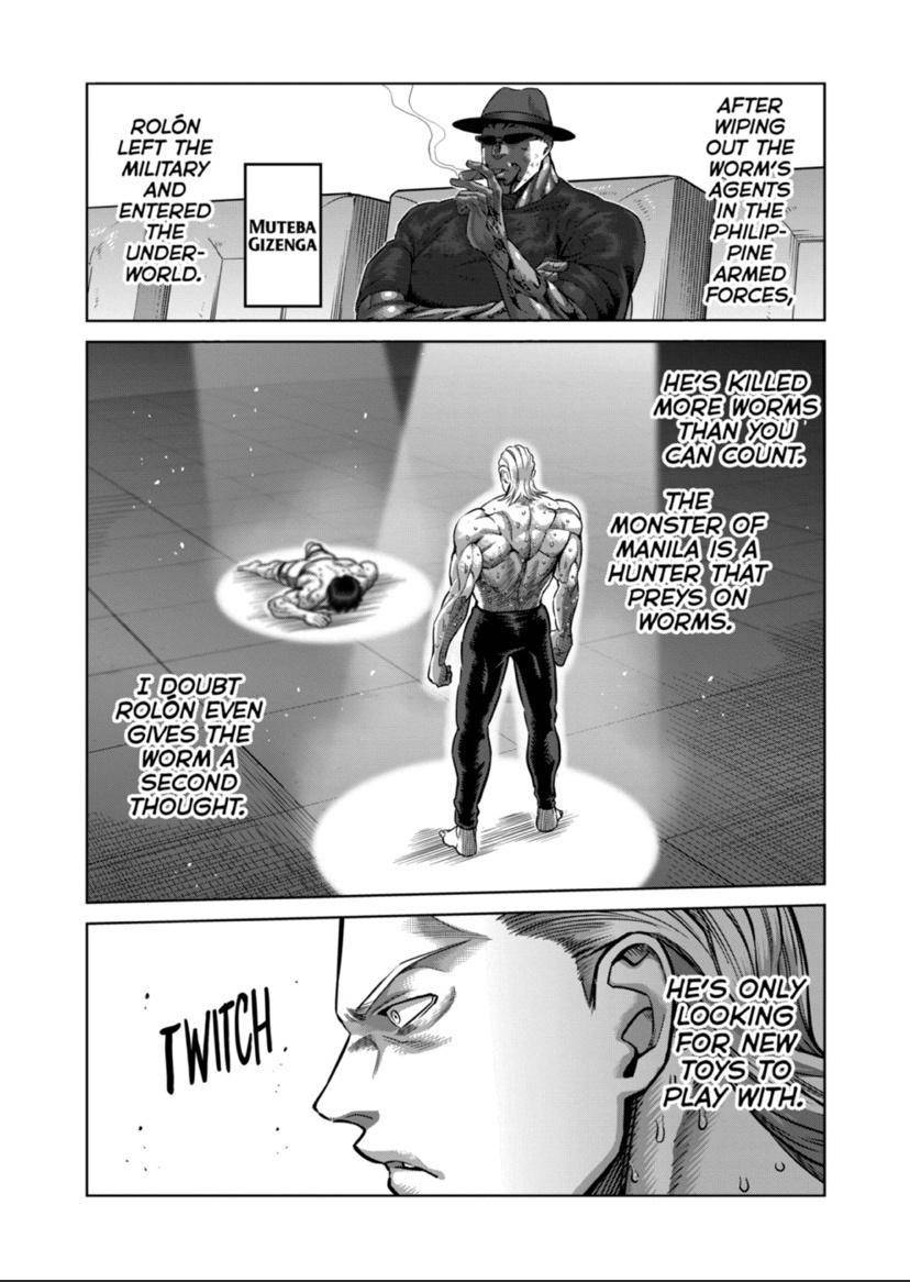 Read Kengan Omega Manga Online
