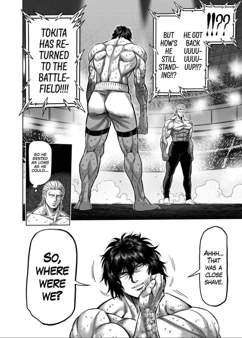 Read Kengan Omega Manga Online
