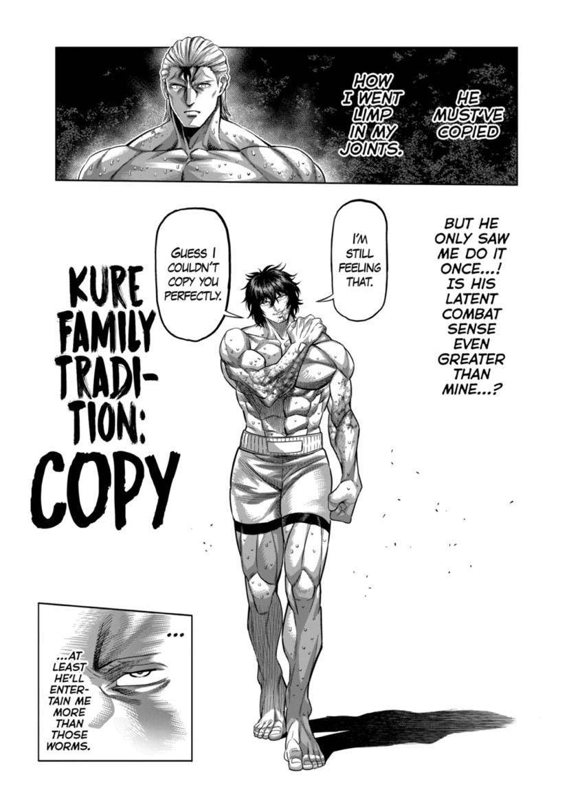 Read Kengan Omega Manga Online