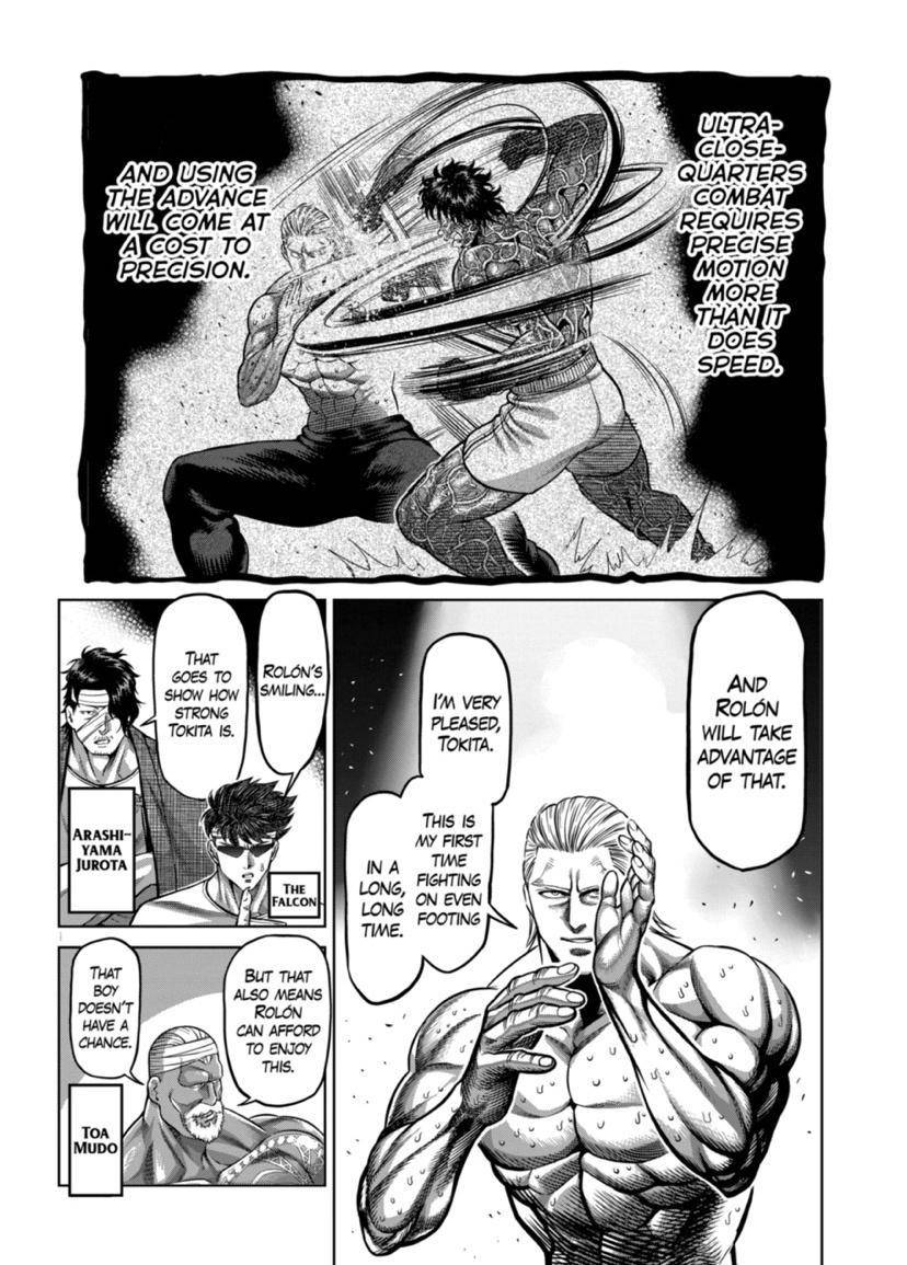 Read Kengan Omega Manga Online
