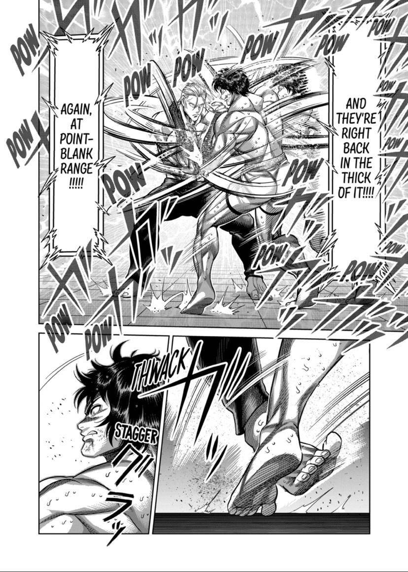 Read Kengan Omega Manga Online
