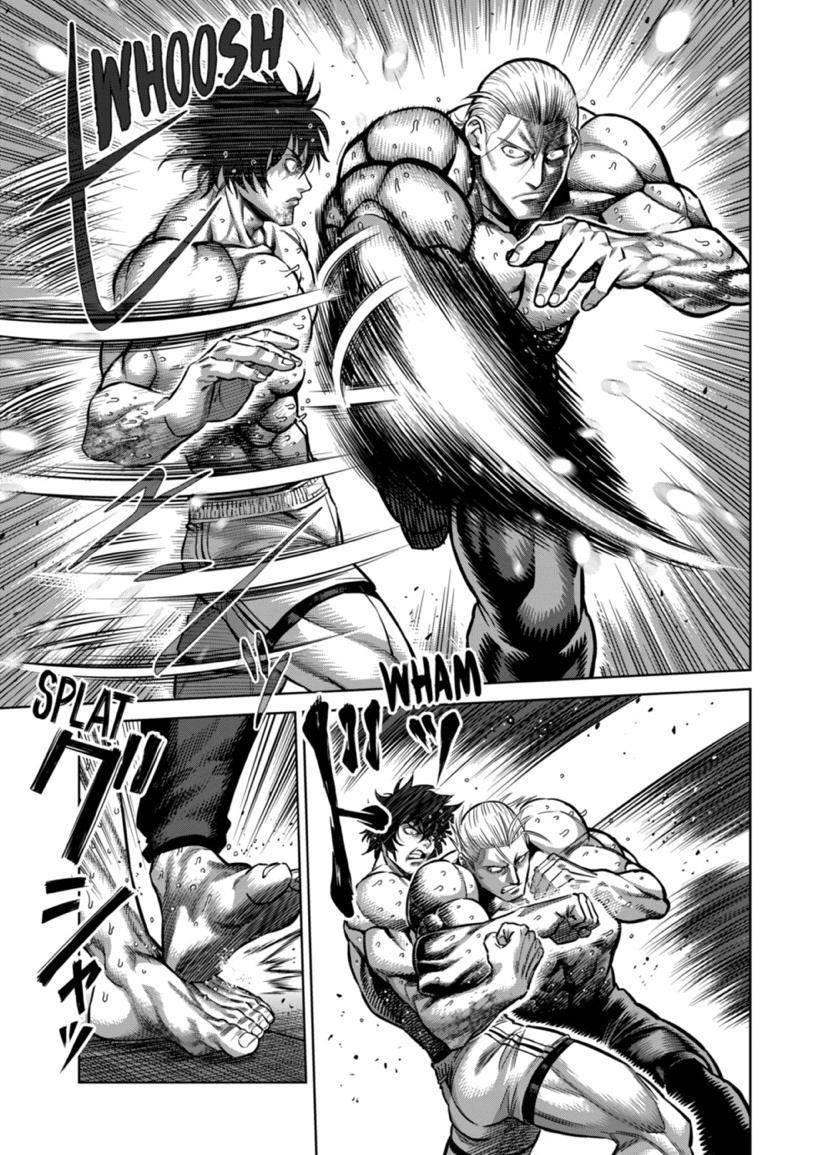 Read Kengan Omega Manga Online