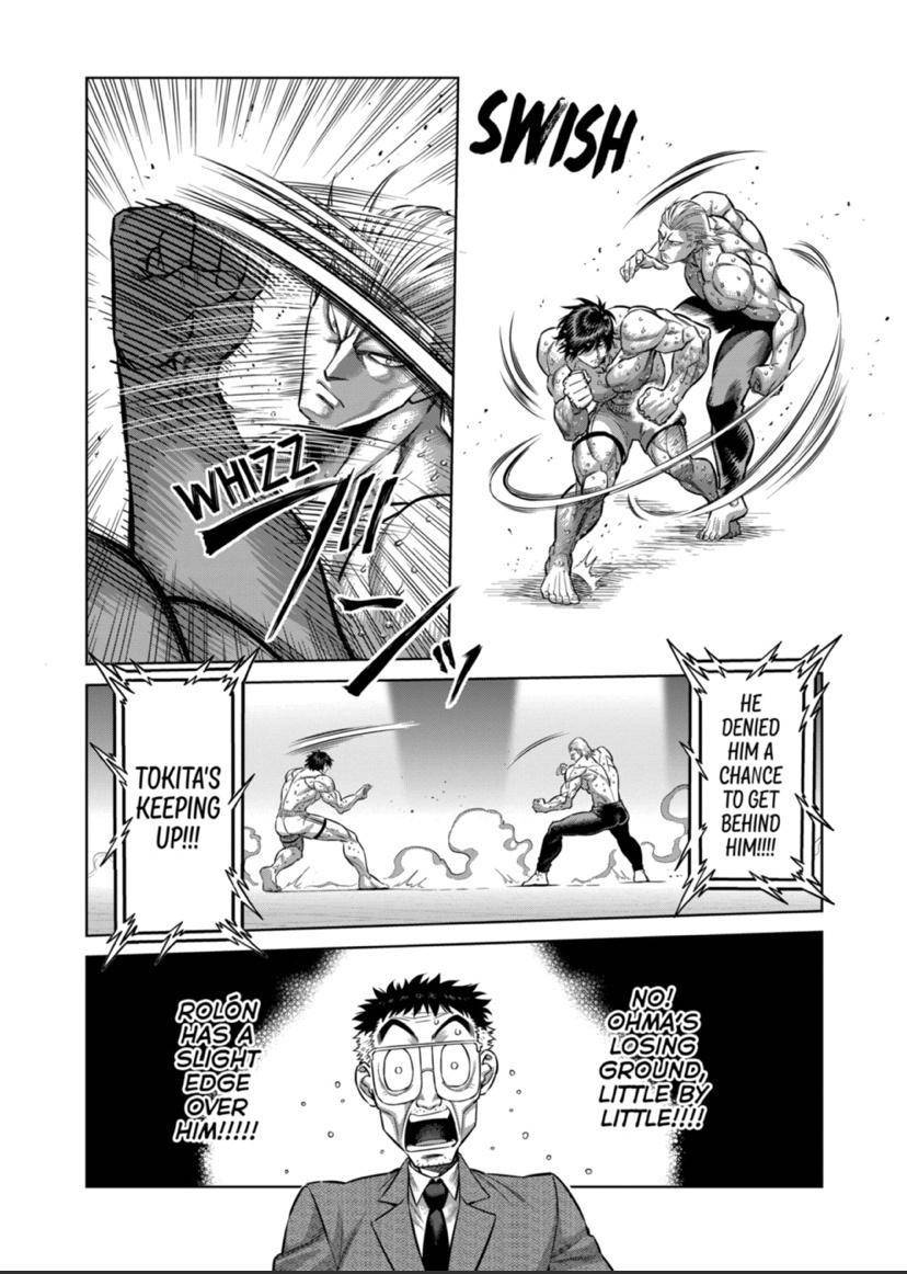 Read Kengan Omega Manga Online