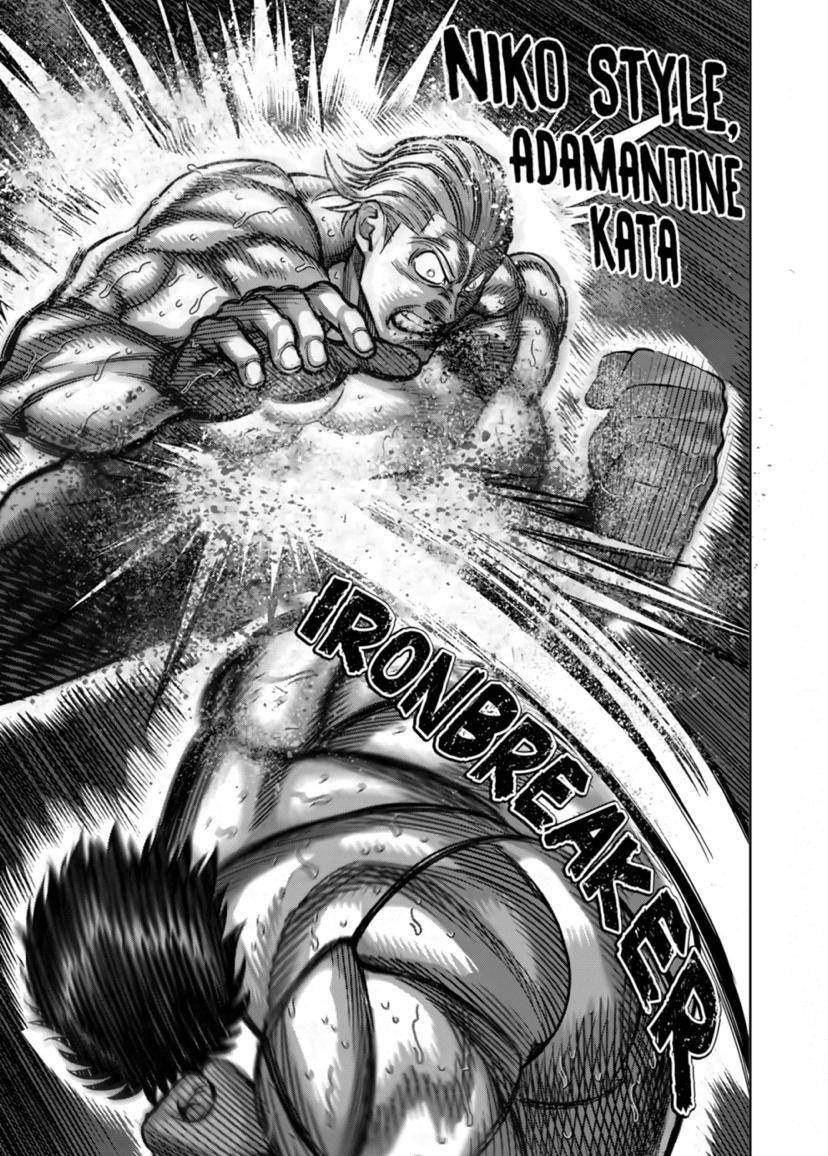 Read Kengan Omega Manga Online