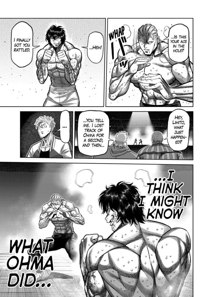 Read Kengan Omega Manga Online