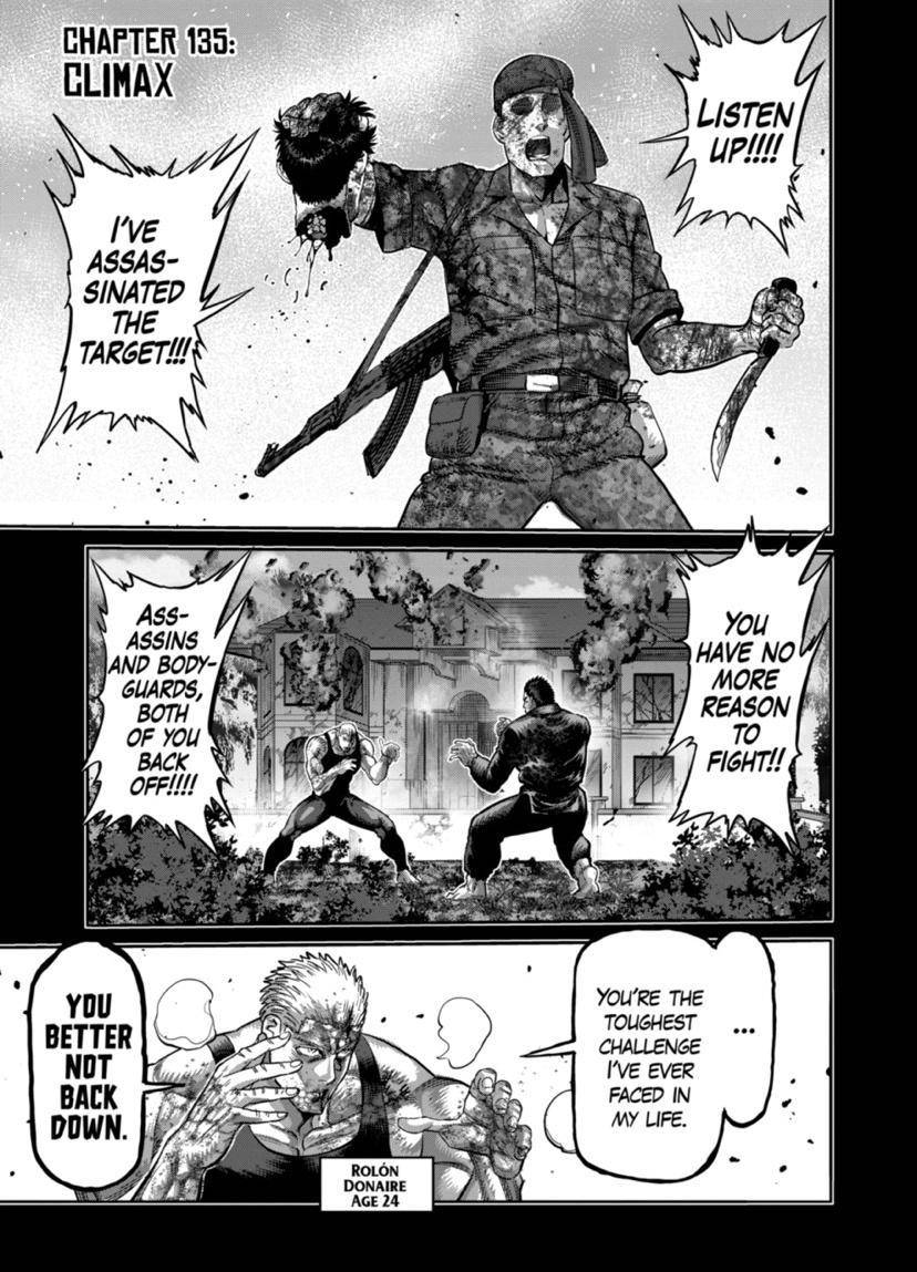 Read Kengan Omega Manga Online