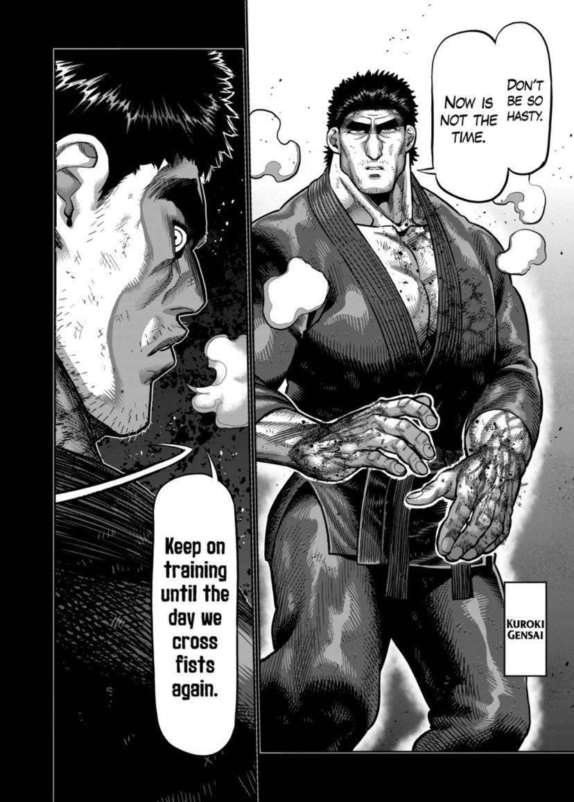 Read Kengan Omega Manga Online