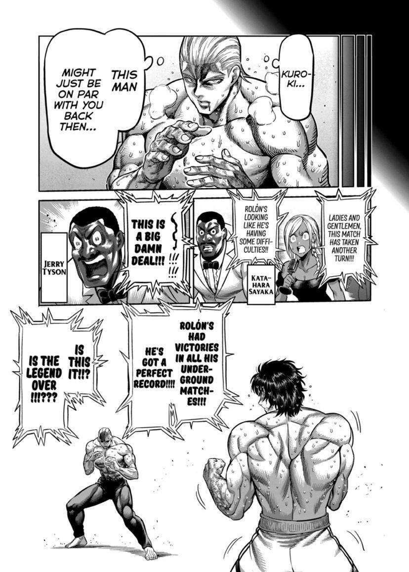 Read Kengan Omega Manga Online