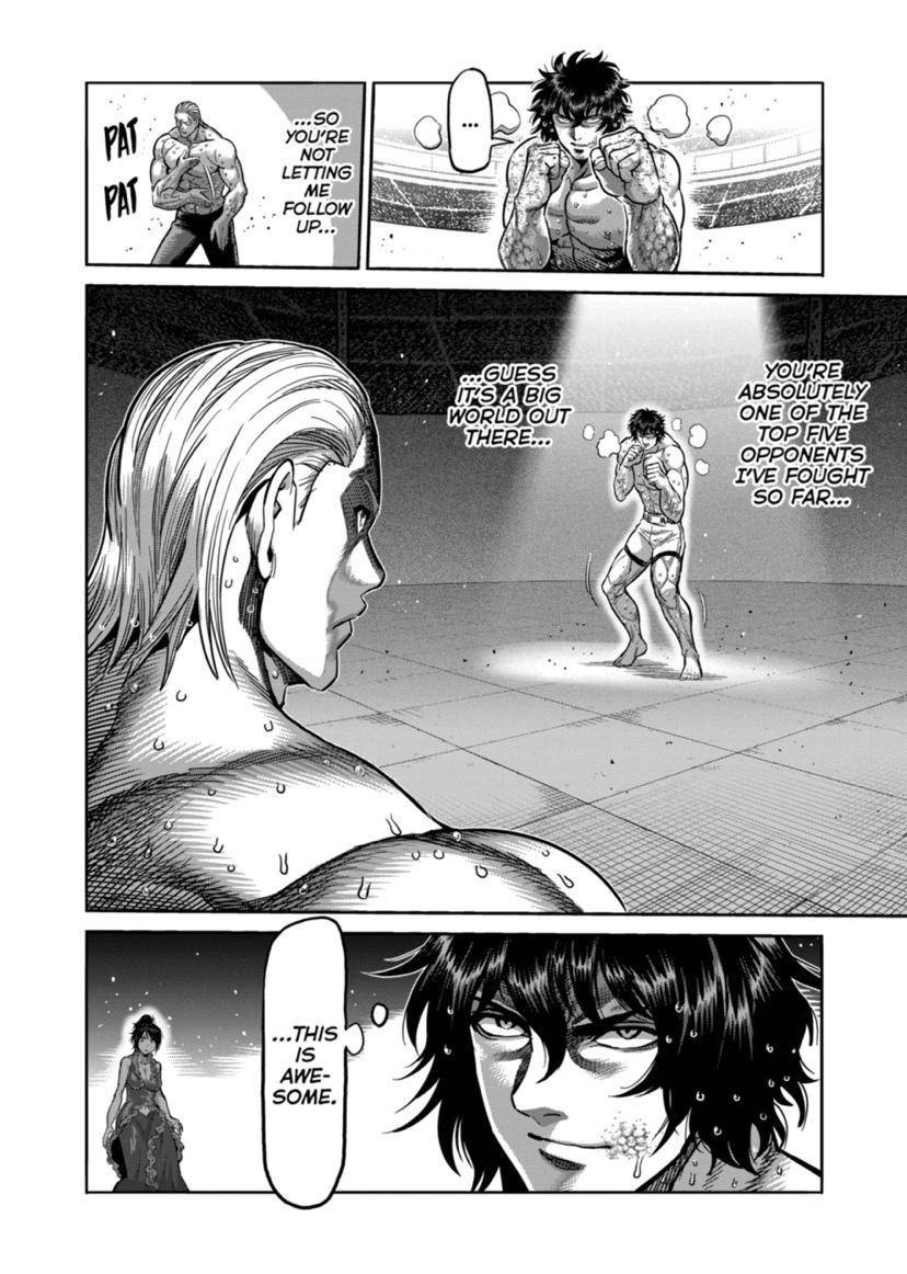 Read Kengan Omega Manga Online
