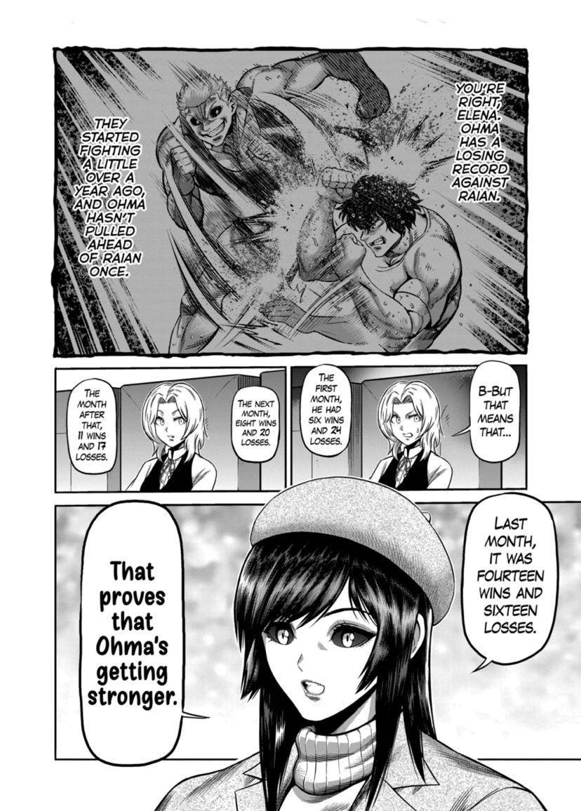 Read Kengan Omega Manga Online