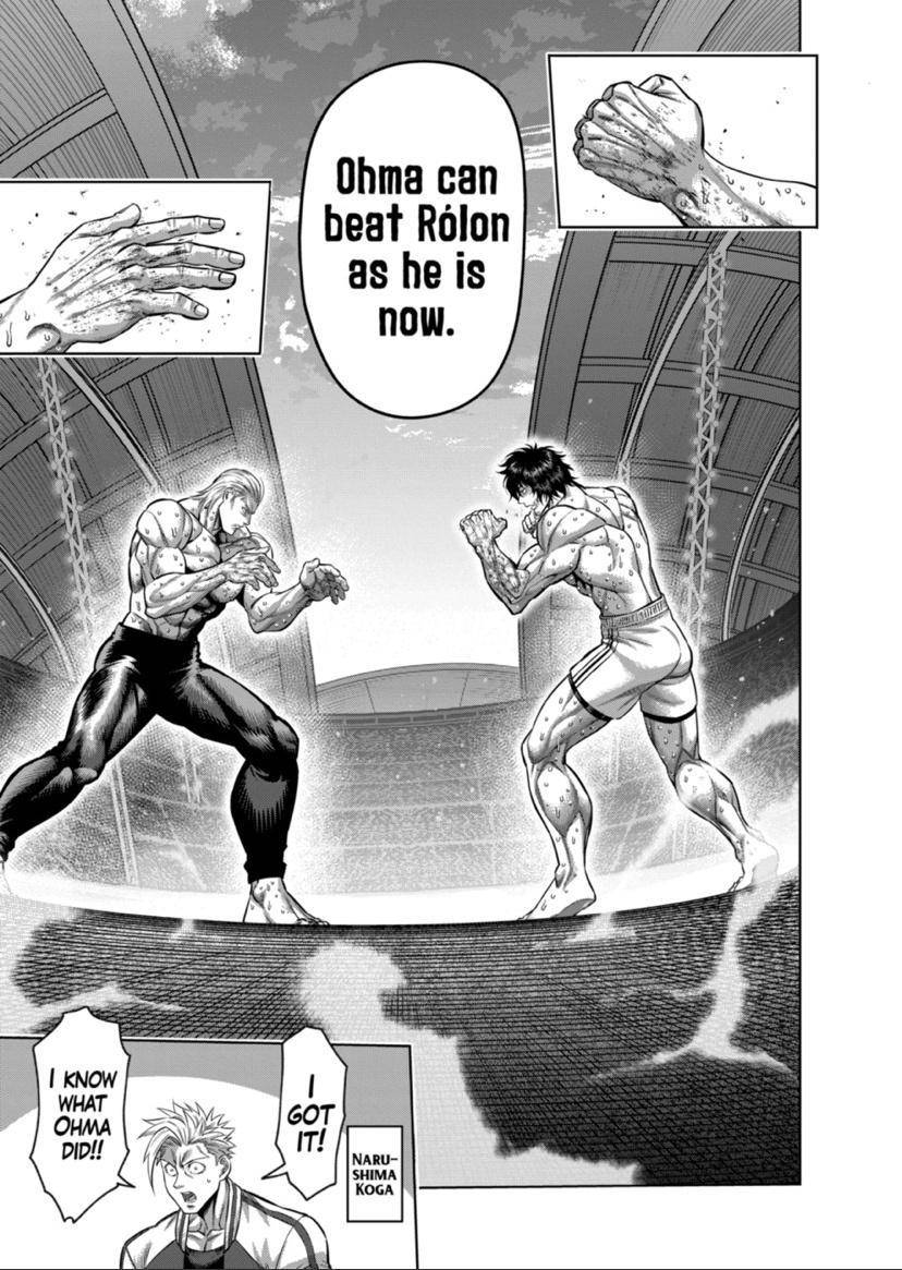 Read Kengan Omega Manga Online