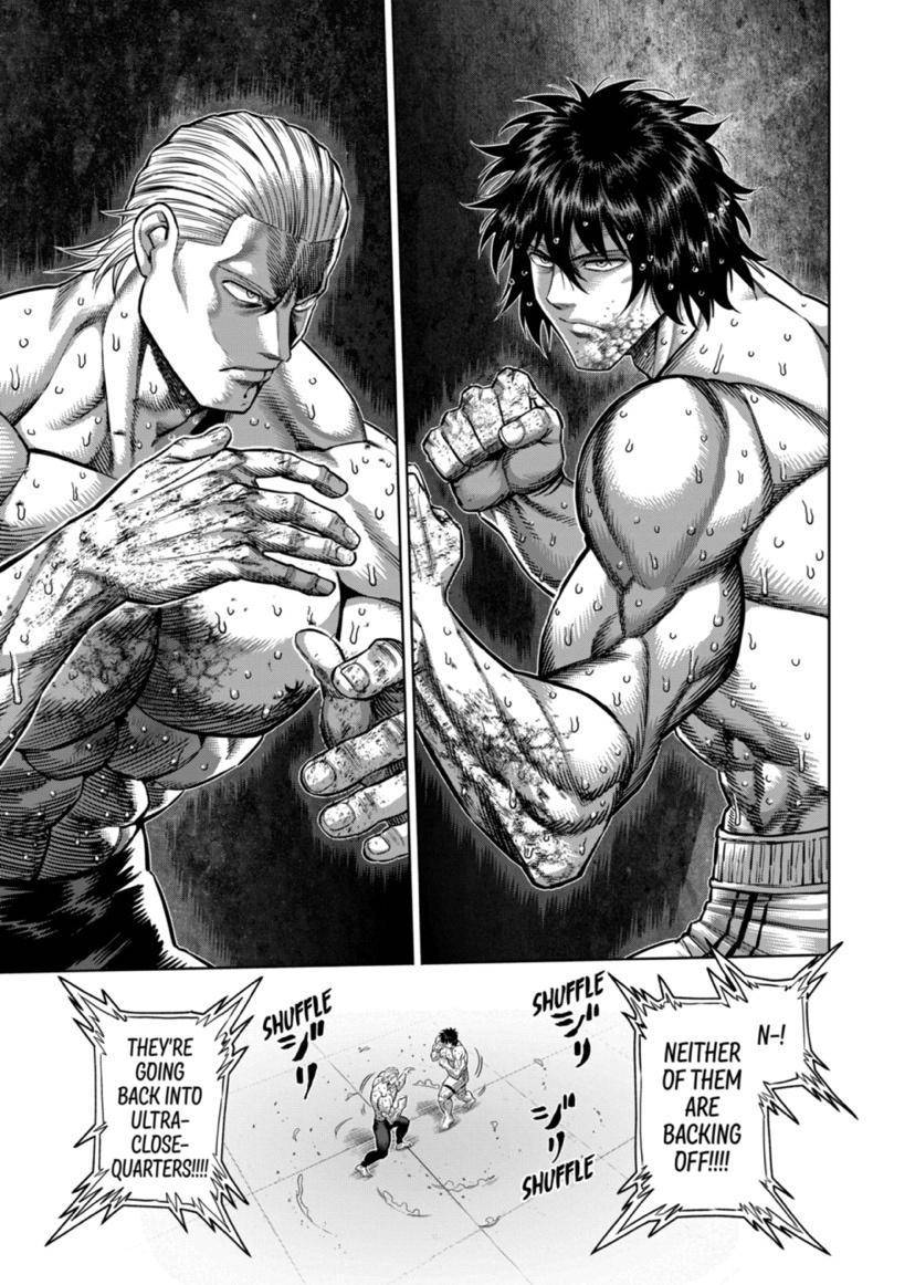 Read Kengan Omega Manga Online
