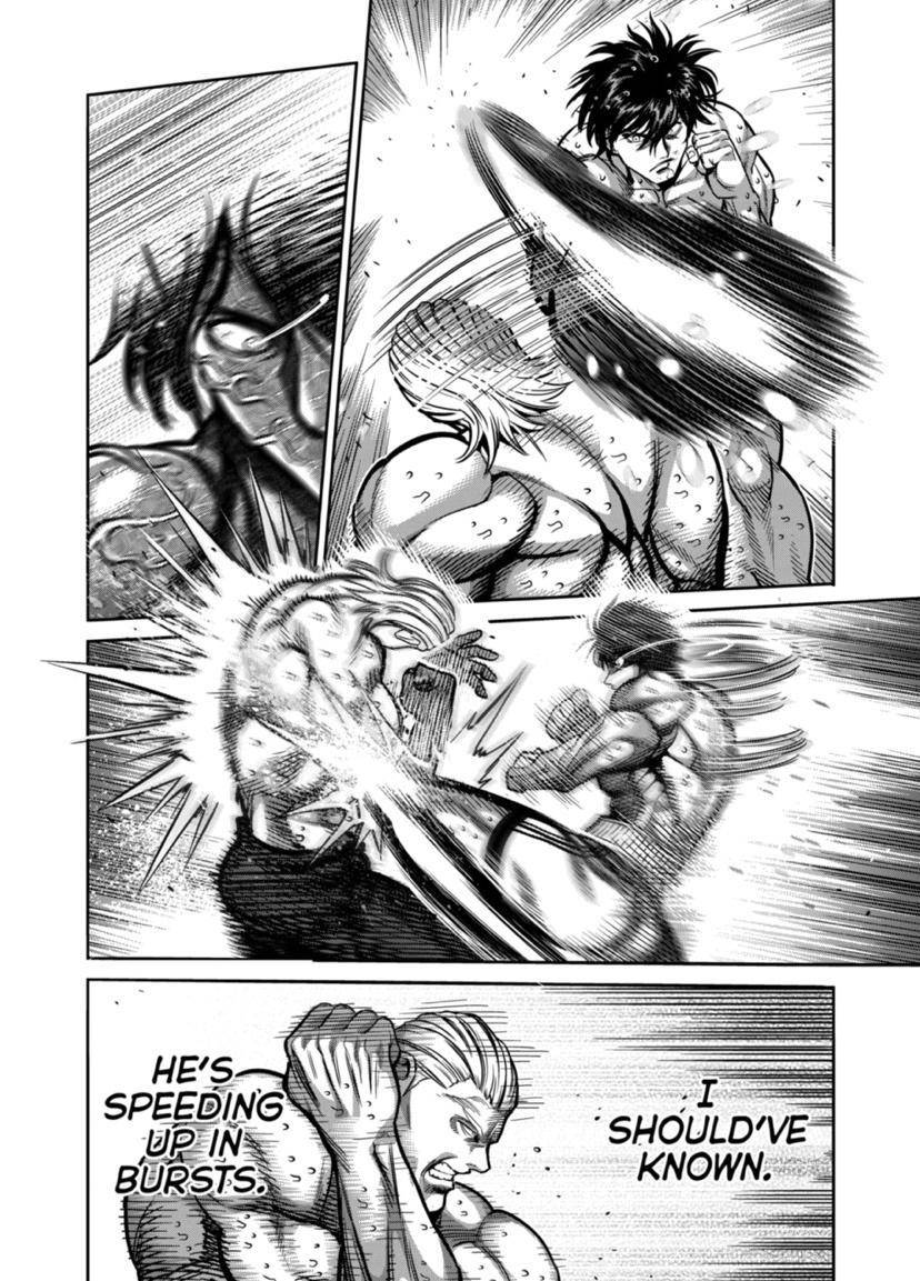 Read Kengan Omega Manga Online