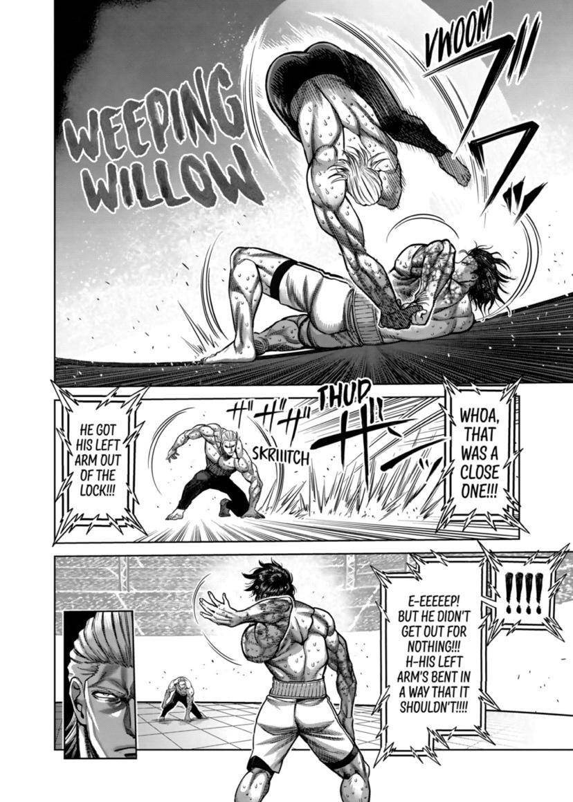 Read Kengan Omega Manga Online
