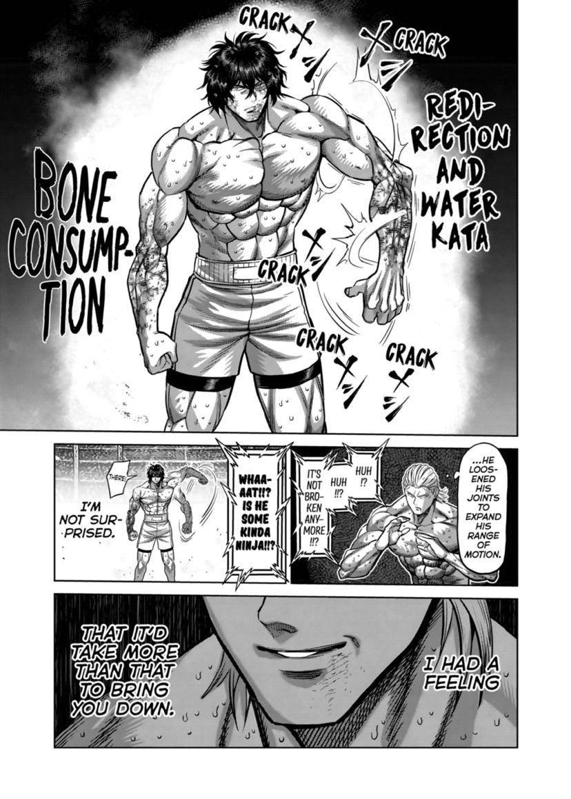 Read Kengan Omega Manga Online