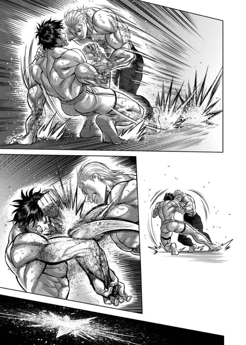 Read Kengan Omega Manga Online