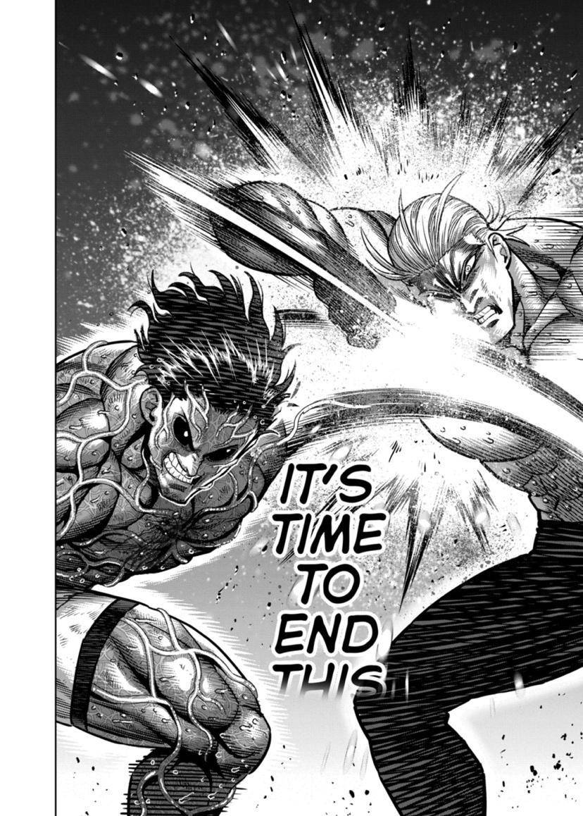 Read Kengan Omega Manga Online