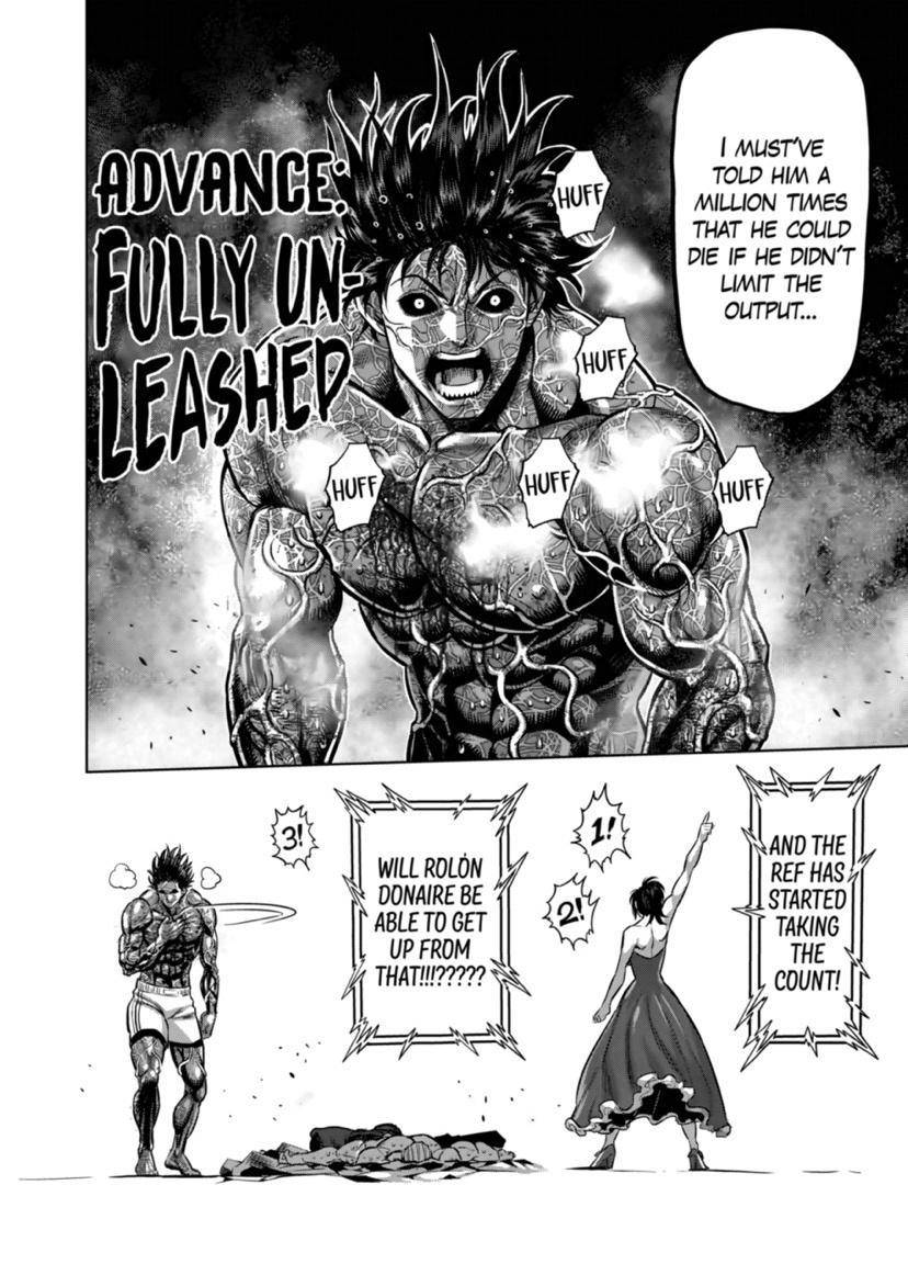 Read Kengan Omega Manga Online