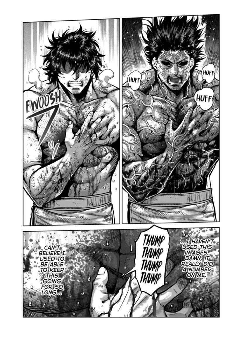 Read Kengan Omega Manga Online