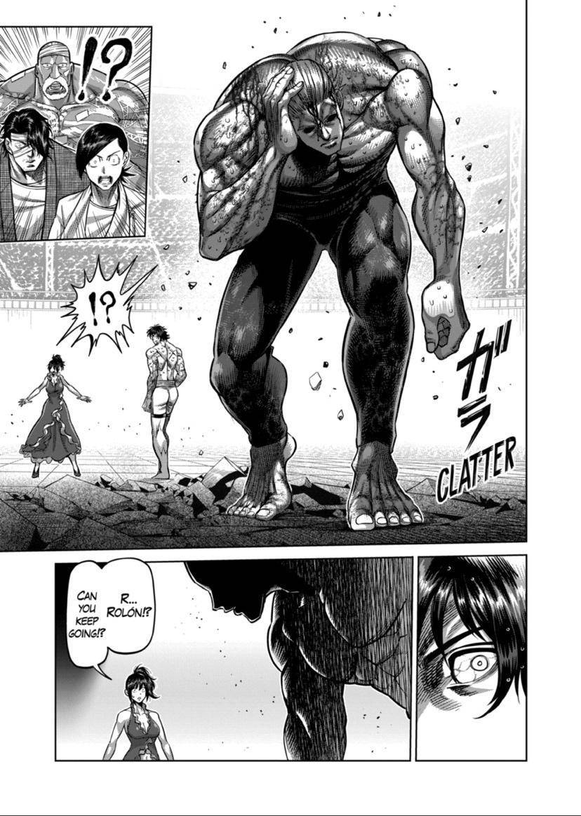 Read Kengan Omega Manga Online