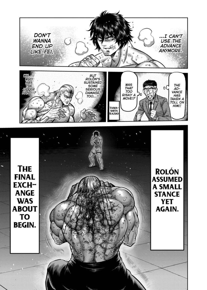 Read Kengan Omega Manga Online