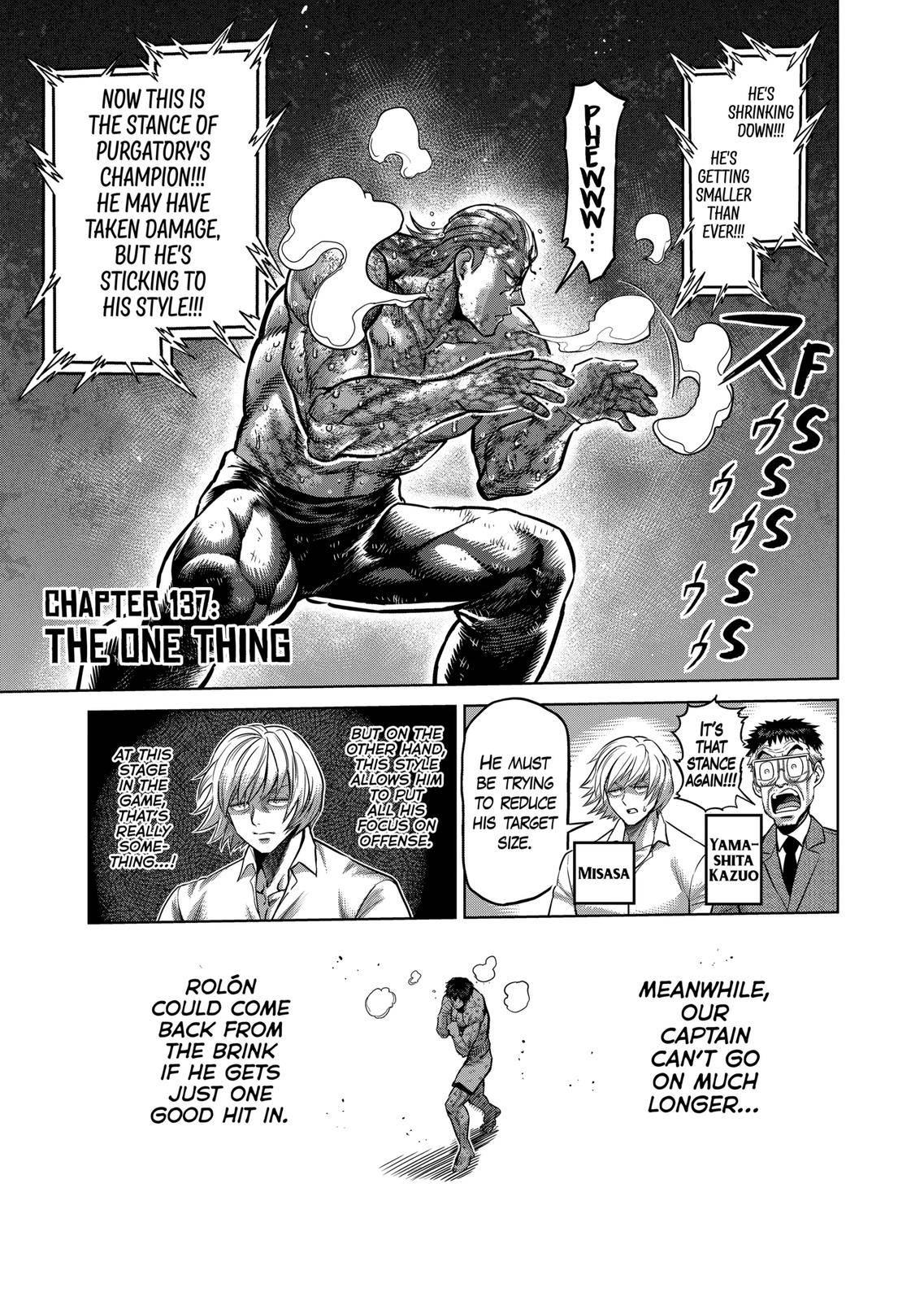 Read Kengan Omega Manga Online