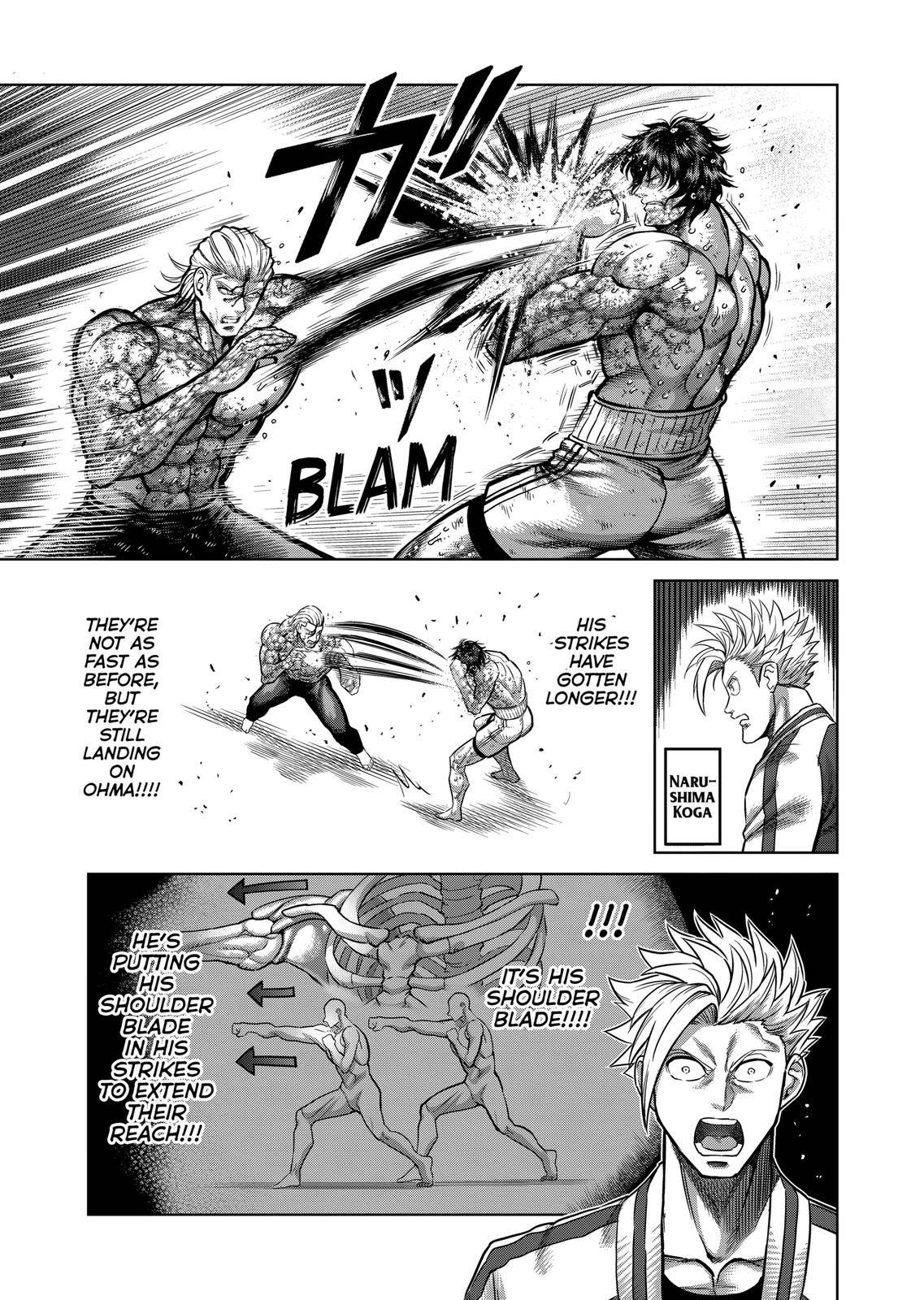 Read Kengan Omega Manga Online