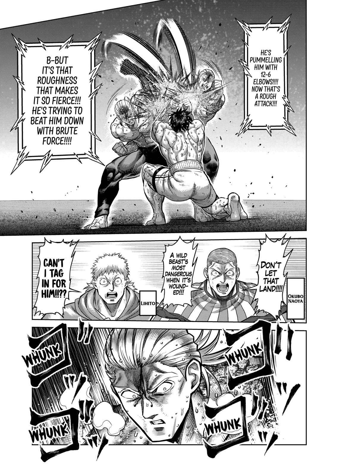 Read Kengan Omega Manga Online