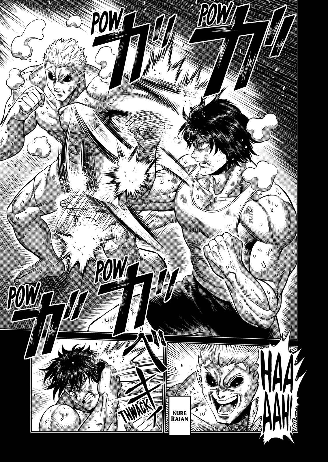 Read Kengan Omega Manga Online