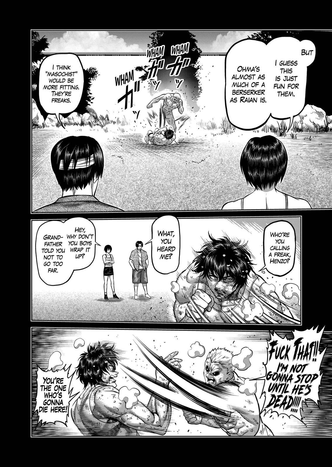 Read Kengan Omega Manga Online