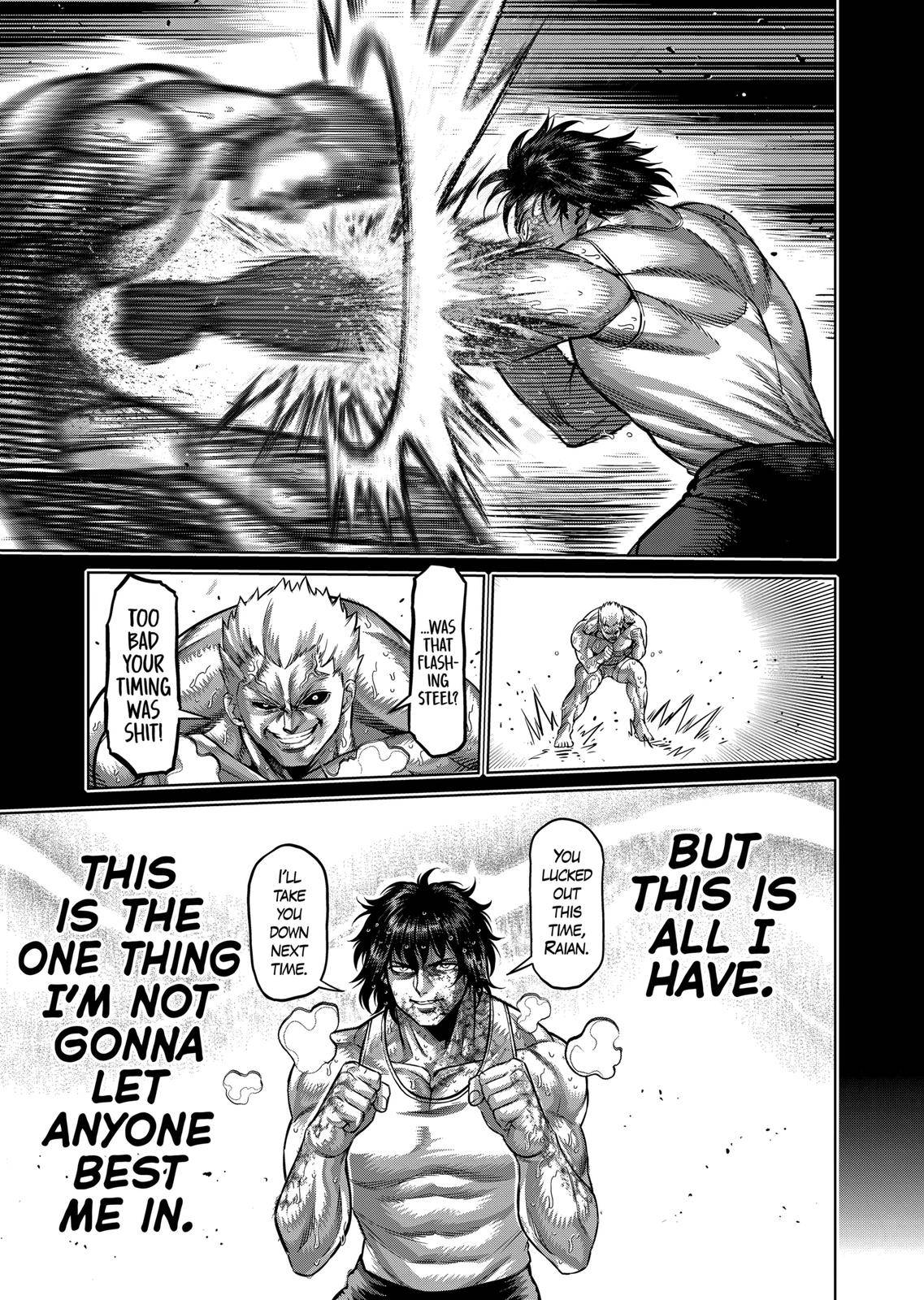 Read Kengan Omega Manga Online