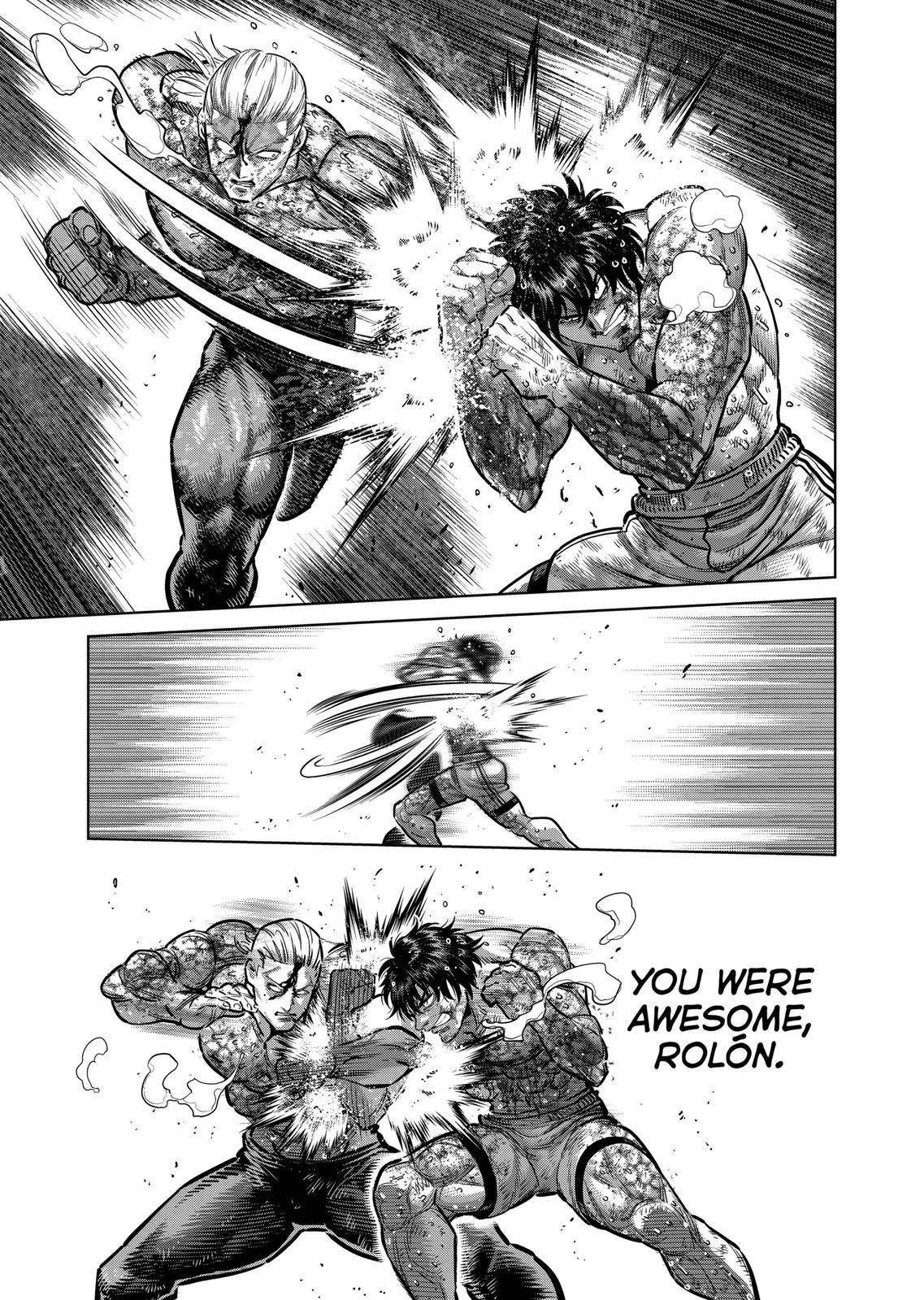 Read Kengan Omega Manga Online