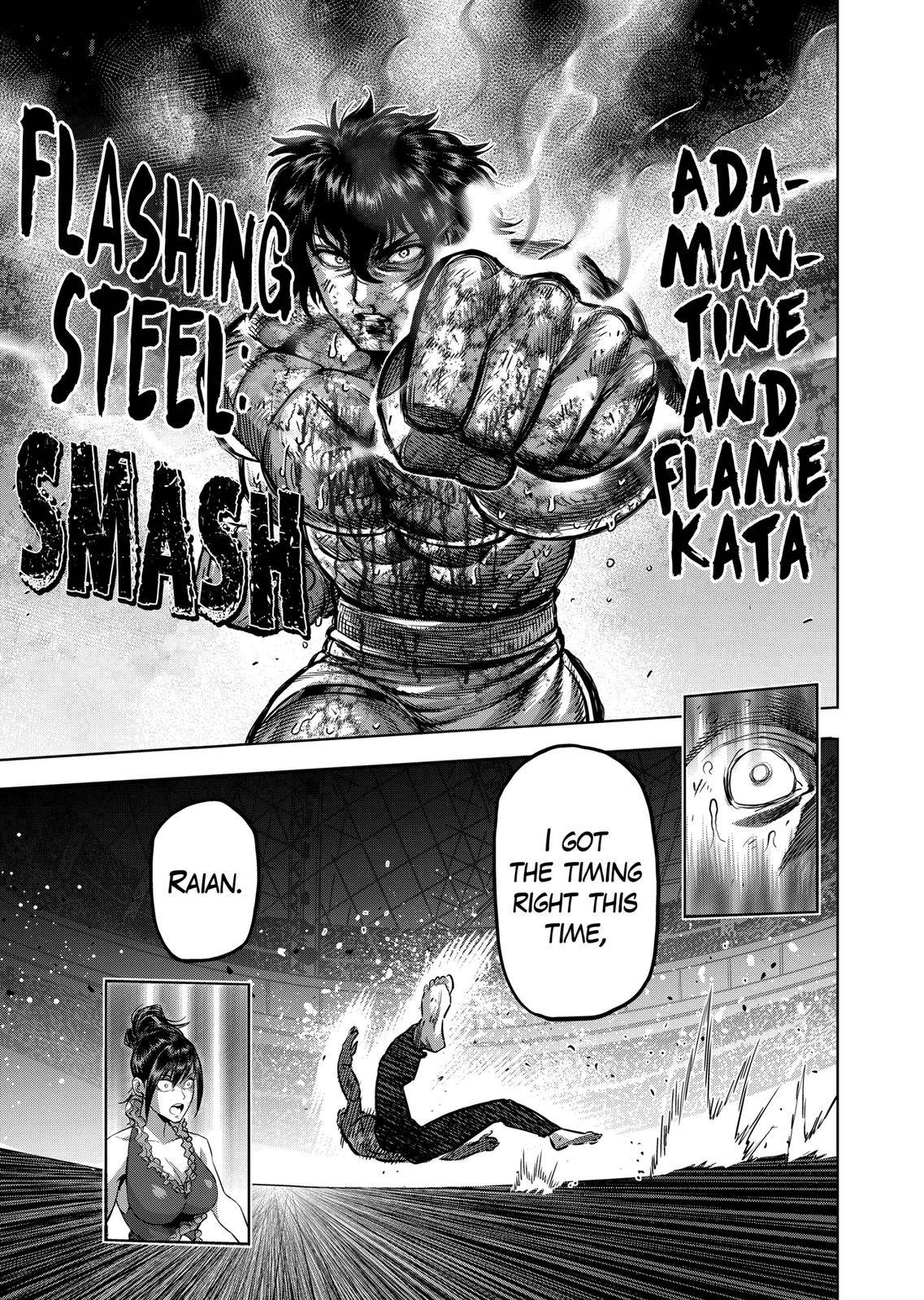 Read Kengan Omega Manga Online