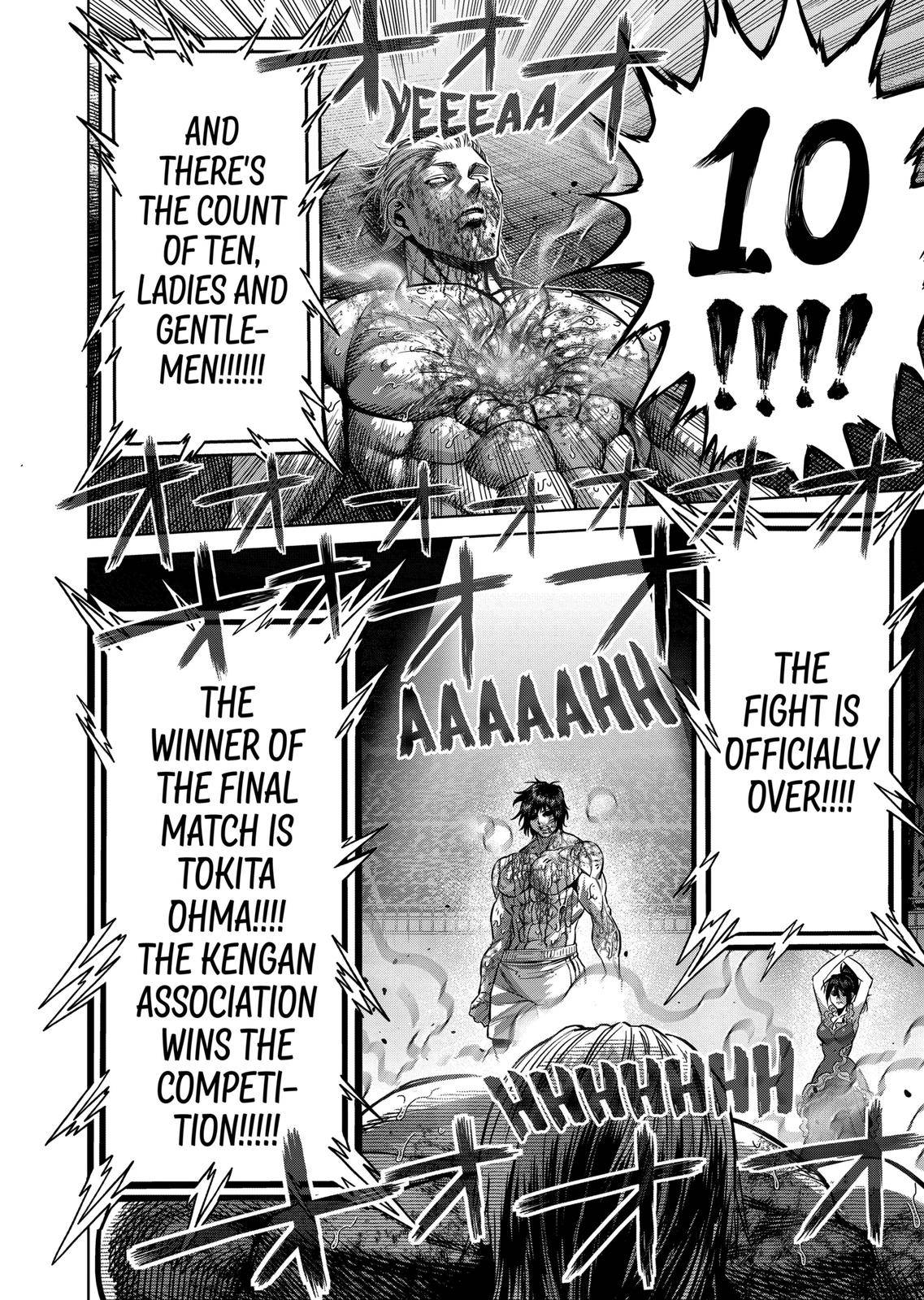 Read Kengan Omega Manga Online