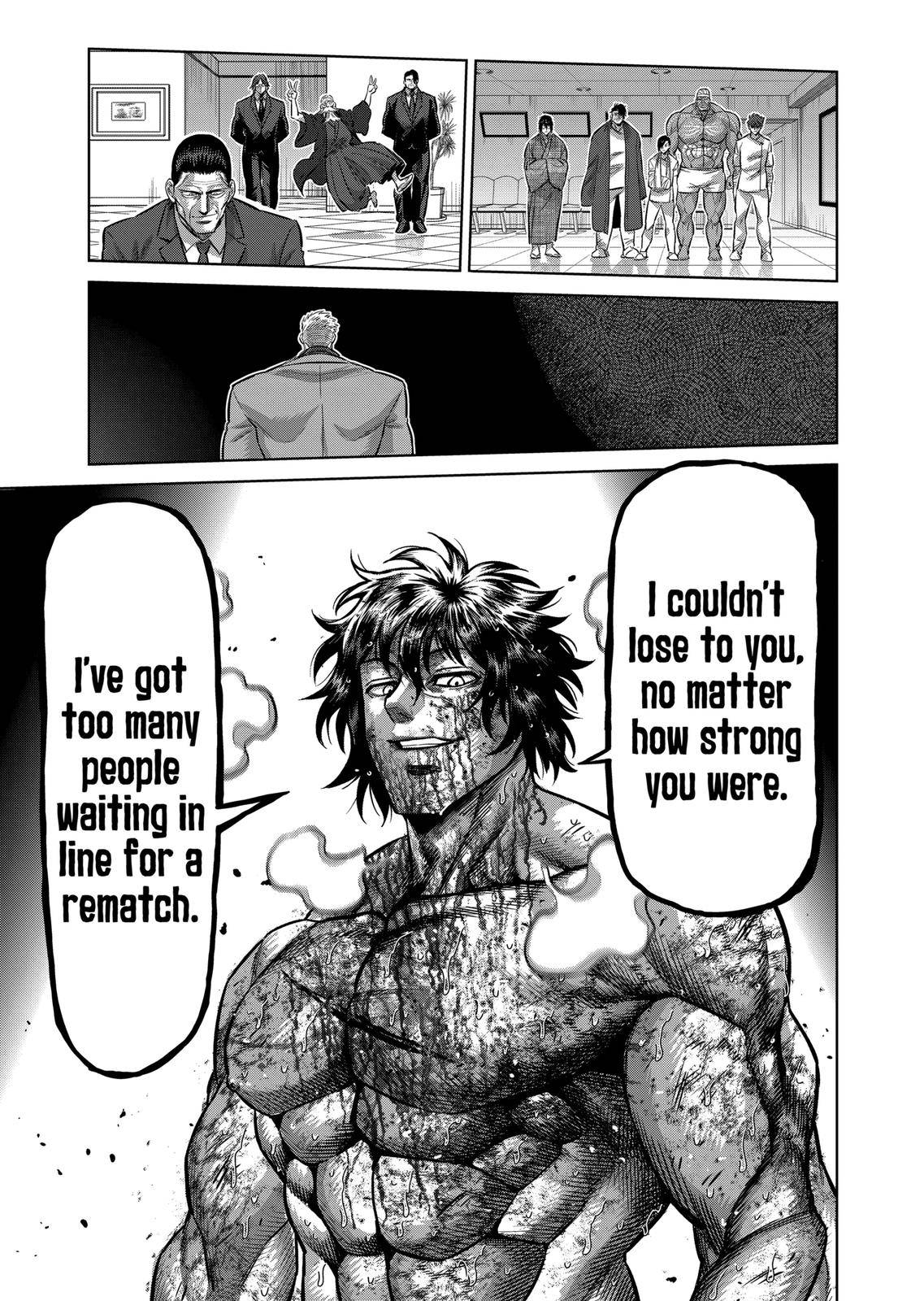 Read Kengan Omega Manga Online