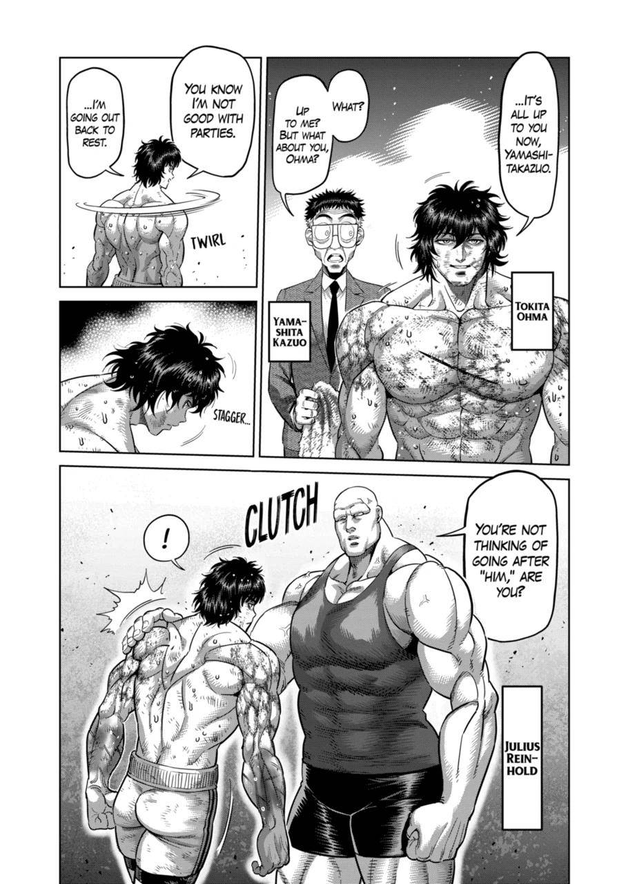 Read Kengan Omega Manga Online