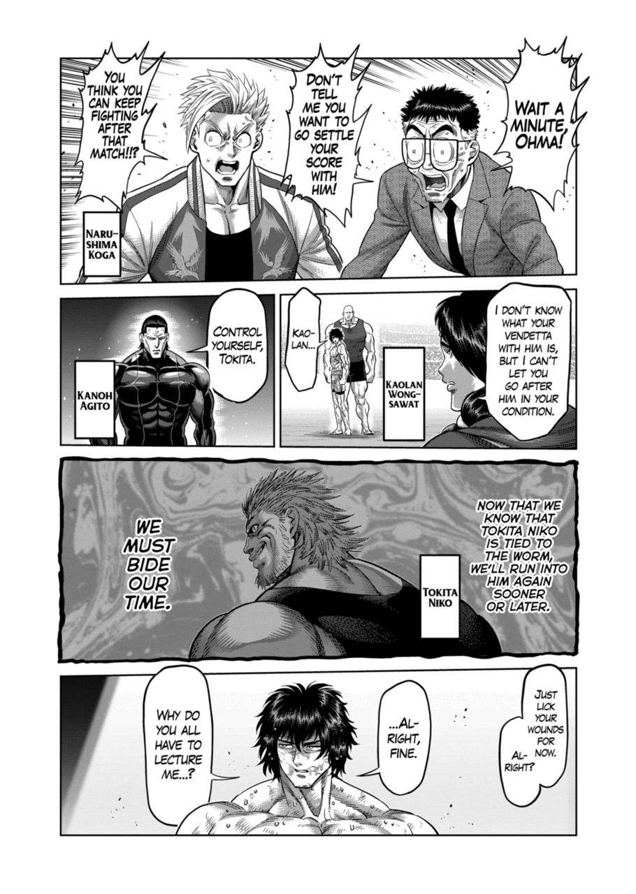Read Kengan Omega Manga Online