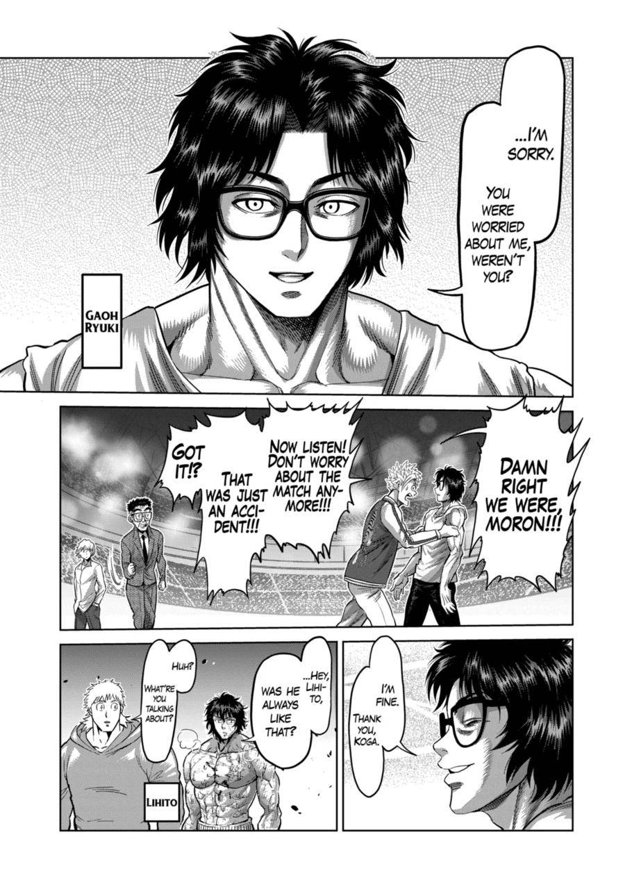 Read Kengan Omega Manga Online